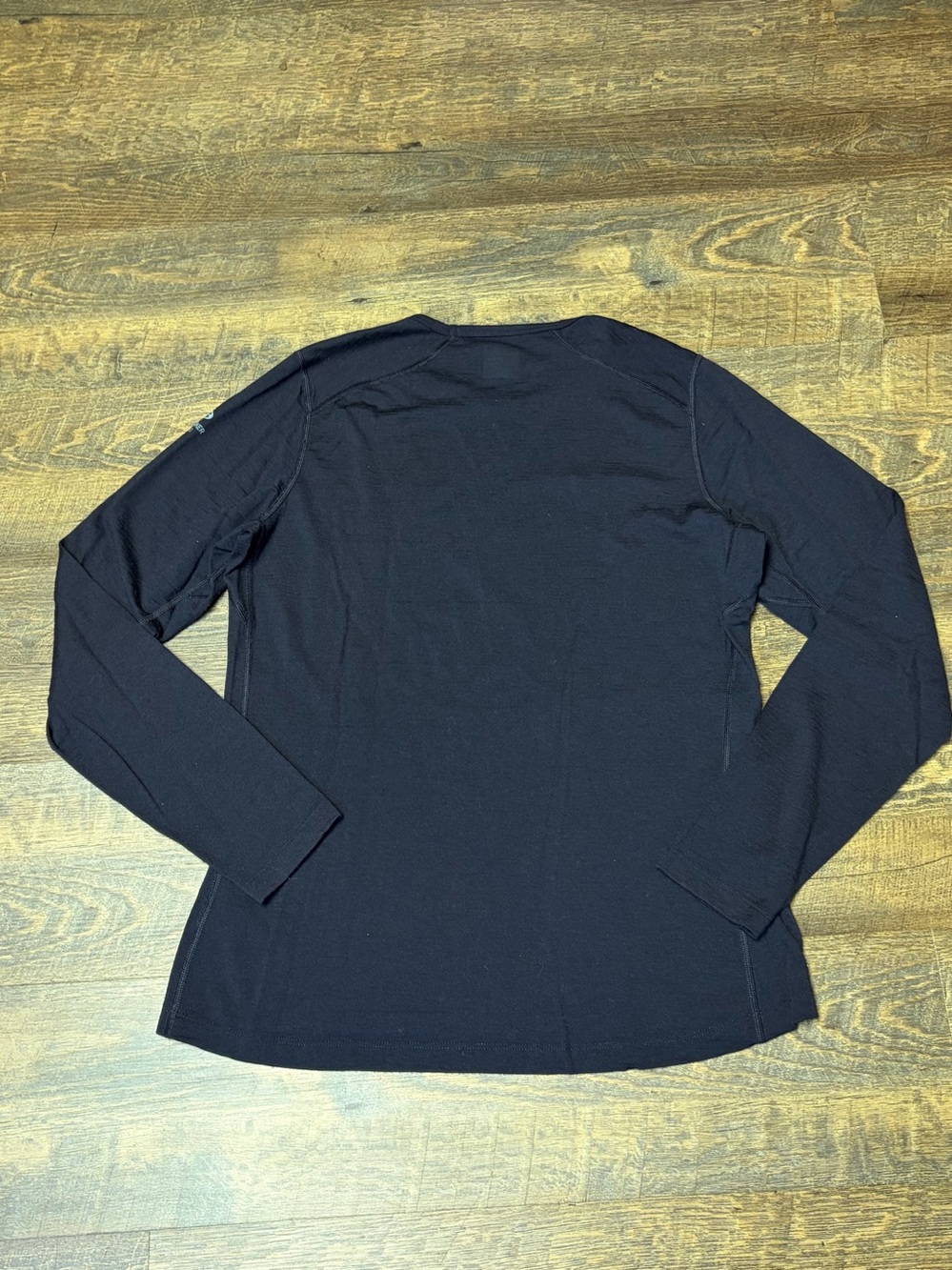 Icebreaker 200 Merino Wool Long Sleeve Base Layer Shirt Womens XL Crewneck - Picture 11 of 11